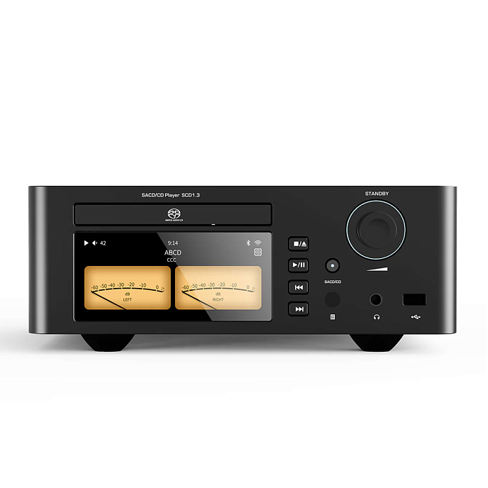 CD проигрыватель Shanling SCD1.3 Black - рис.0