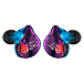 Наушники внутриканальные KZ ZST Purple with mic - рис.2