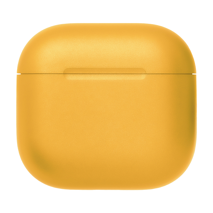 Беспроводные наушники Apple AirPods 4 Yellow Matte - рис.1