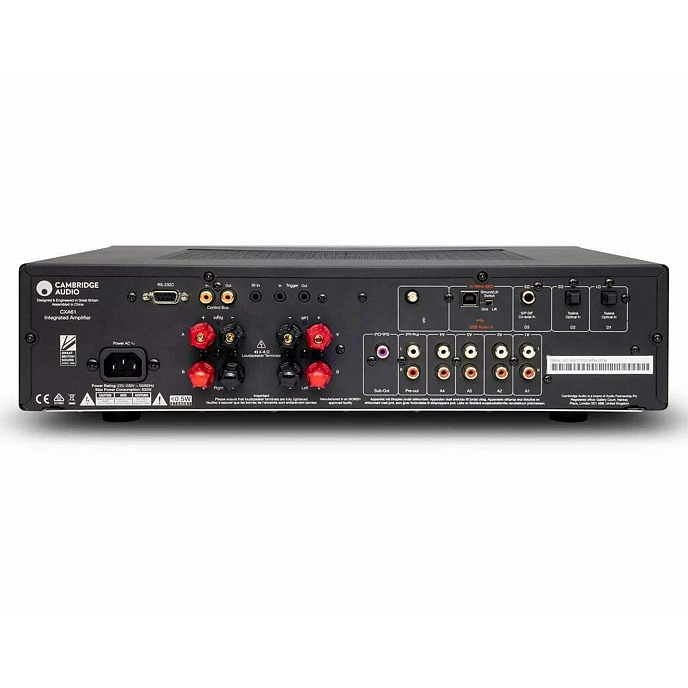 Усилитель Cambridge Audio CXA61 Black - рис.5