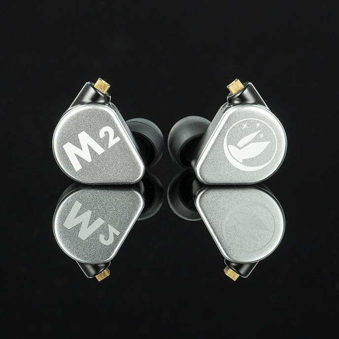 Наушники FiR Audio M2 Universal Grey - рис.17