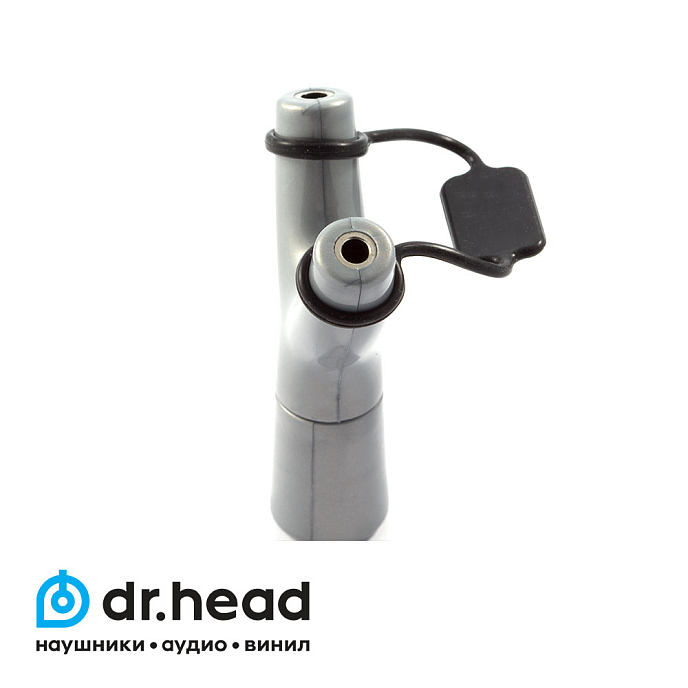 Разветвитель для наушников AXES SPT-2Sling Grey - рис.0