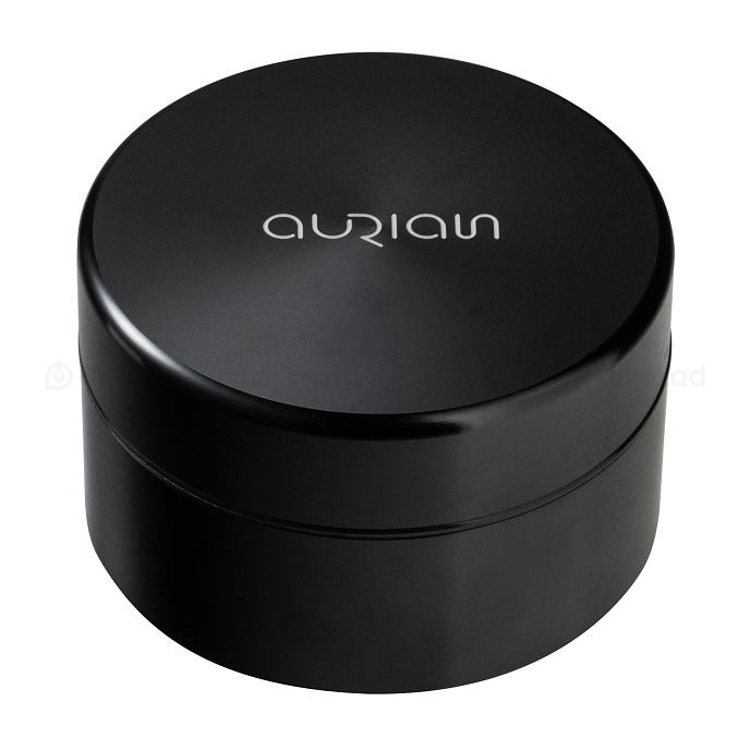 Кейс для наушников Aurian Anodized Alluminium Storage Case Black - рис.1