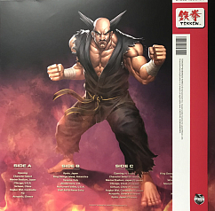 Пластинка OST - Namco Sounds – Tekken - 2LP