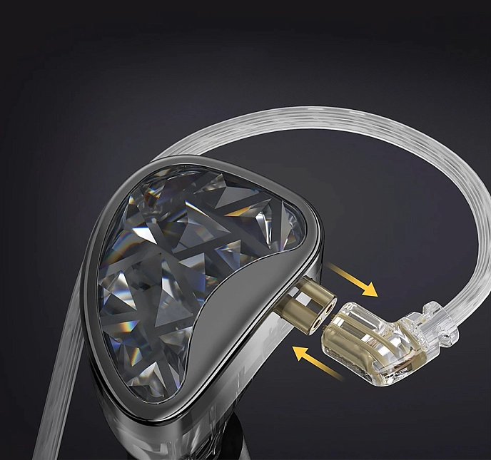 Наушники мониторные KZ AS24 Without Mic - рис.3