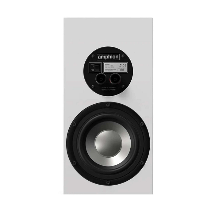 Полочная акустика Amphion Argon3S White Black - рис.2