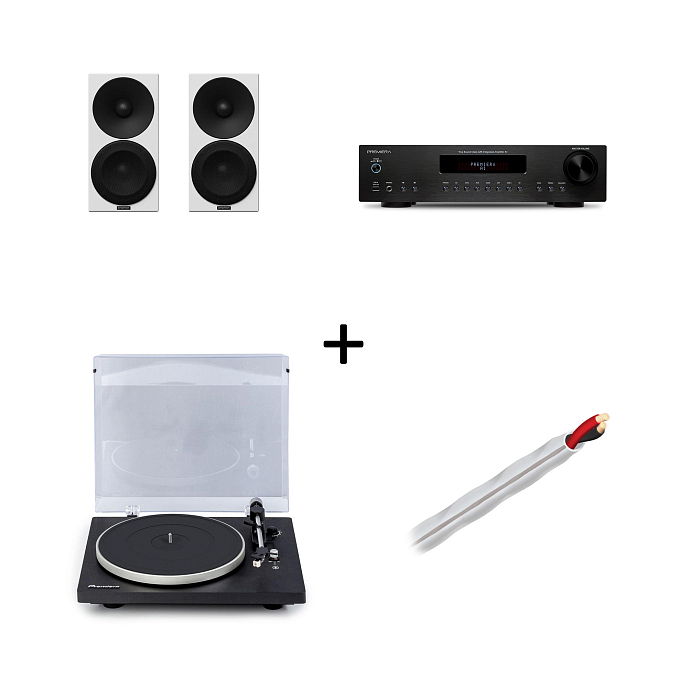 Комплект Amphion Helium 410 + Premiera ECO BT + Premiera A1 + AudioQuest SLIP-DB - рис.0