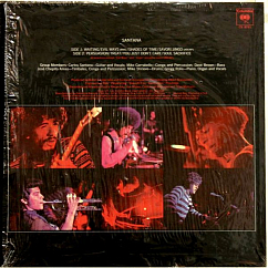 Виниловая пластинка Santana – Santana - MFSL - 45RPM - LP