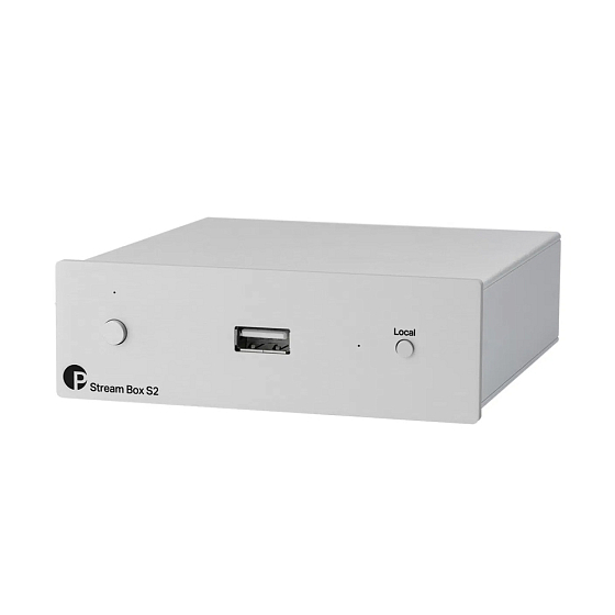 Сетевой аудиоплеер Pro-Ject Stream BOX S2 Silver - рис.0