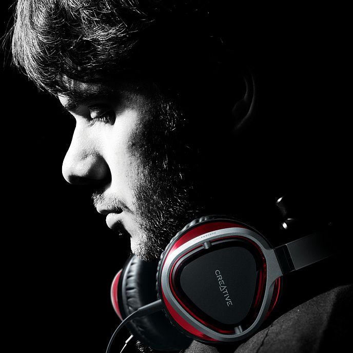 Наушники Creative Aurvana Live!2 Red - рис.9