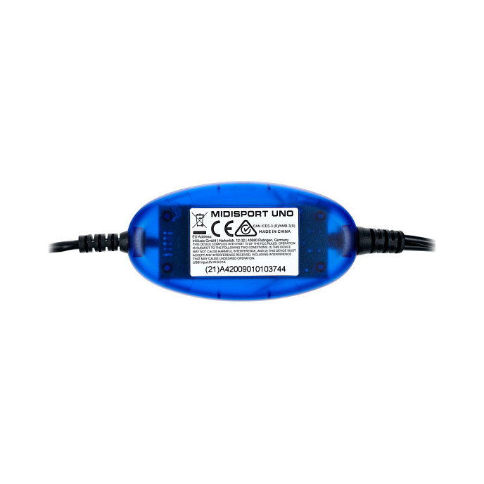 MIDI-контроллер M-Audio MidiSport UNO USB - рис.4