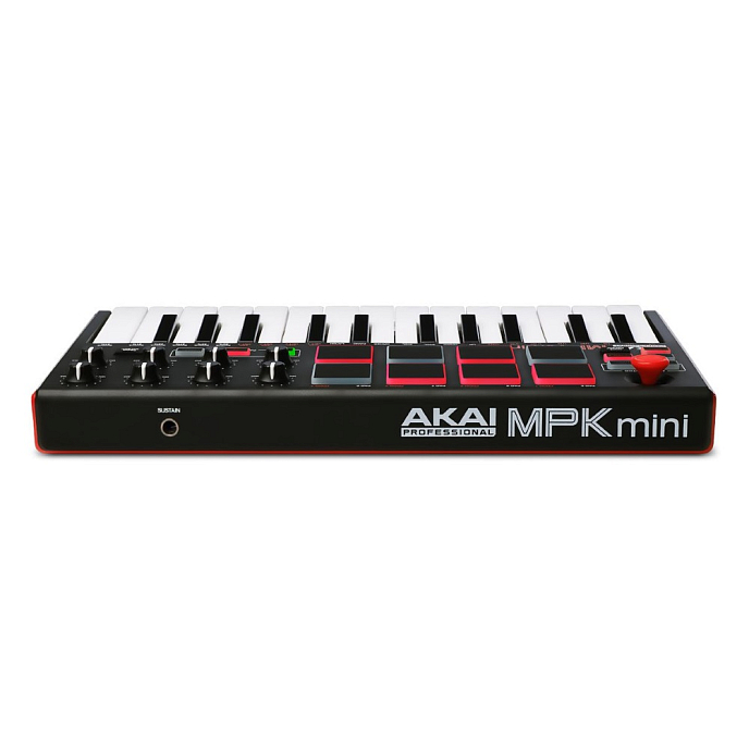 MIDI-клавиатура AKAI PRO MPK Mini MK2 USB - рис.5