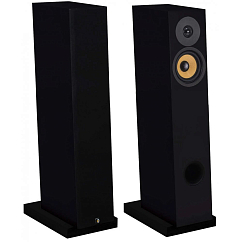 Напольная акустика Davis Acoustics Courbet N 4 Black Matt