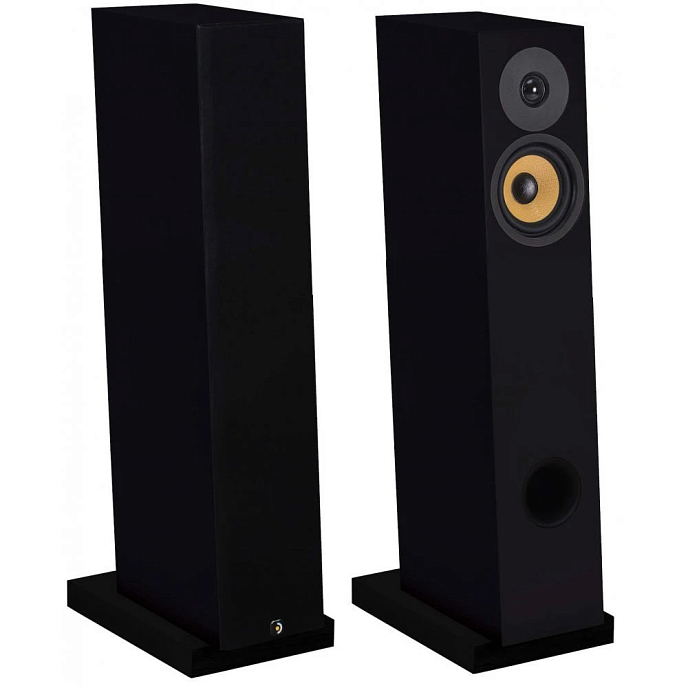 Напольная акустика Davis Acoustics Courbet N 4 Black Matt - рис.0