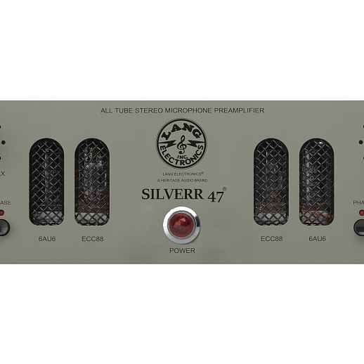 Микрофонный предусилитель Lang Electronics by Heritage Audio Silverr 47 Silver