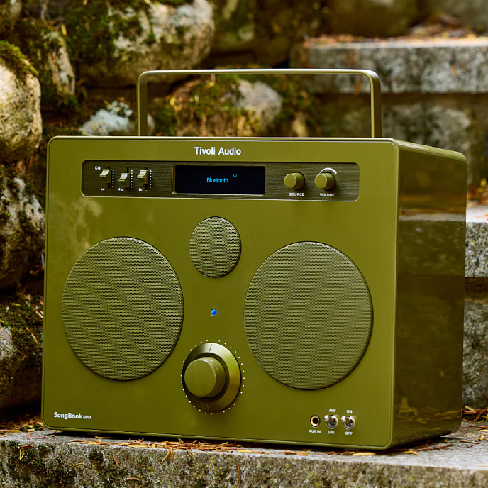 Беспроводная акустика Tivoli SongBook Max Green - рис.6
