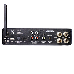 Интегральный усилитель Radiotehnika RTM02 V2 Black