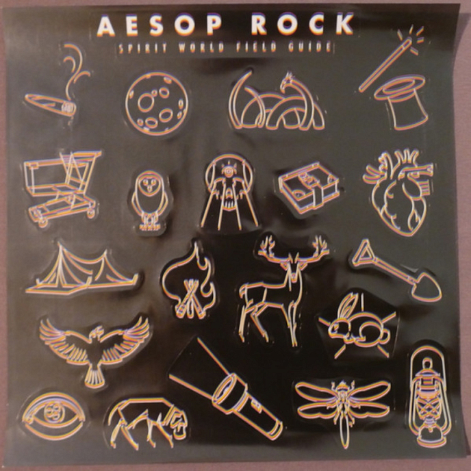 Виниловая пластинка Aesop Rock - Spirit World Field Guide (coloured) - 2LP - рис.4