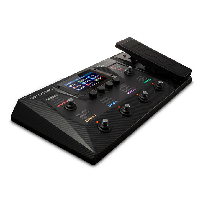 Процессор эффектов Zoom G6 Black - рис.1