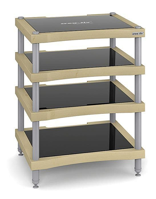 Стойка для Hi-Fi Creaktiv Midi Reference 1-4 Nature Silver - рис.0
