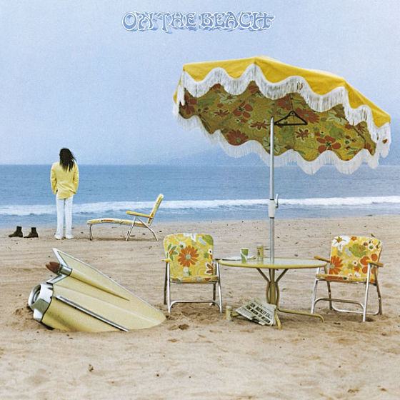 Пластинка Neil Young - On The Beach - рис.0