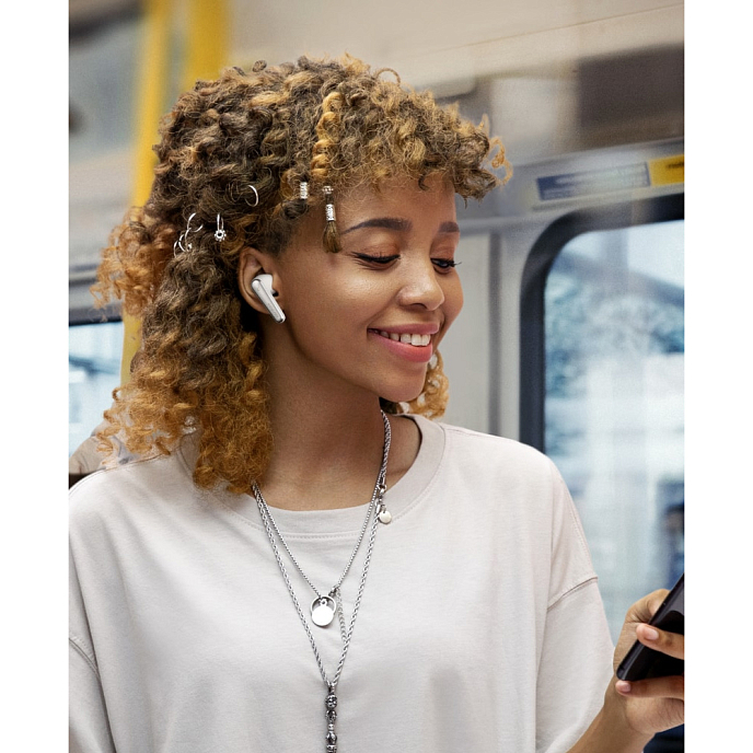 Беспроводные наушники Anker Soundcore Liberty Air 2 Pro Crystal Pink - рис.3