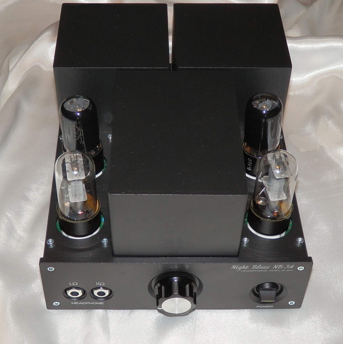 Усилитель для наушников Laconic Night Blues NB-3A - рис.2