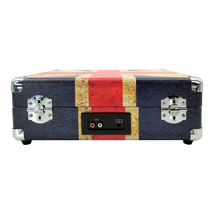 Проигрыватель винила Ritmix LP-120B UK Flag - рис.4