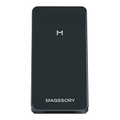 Беспроводная зарядка Magssory Flip Black