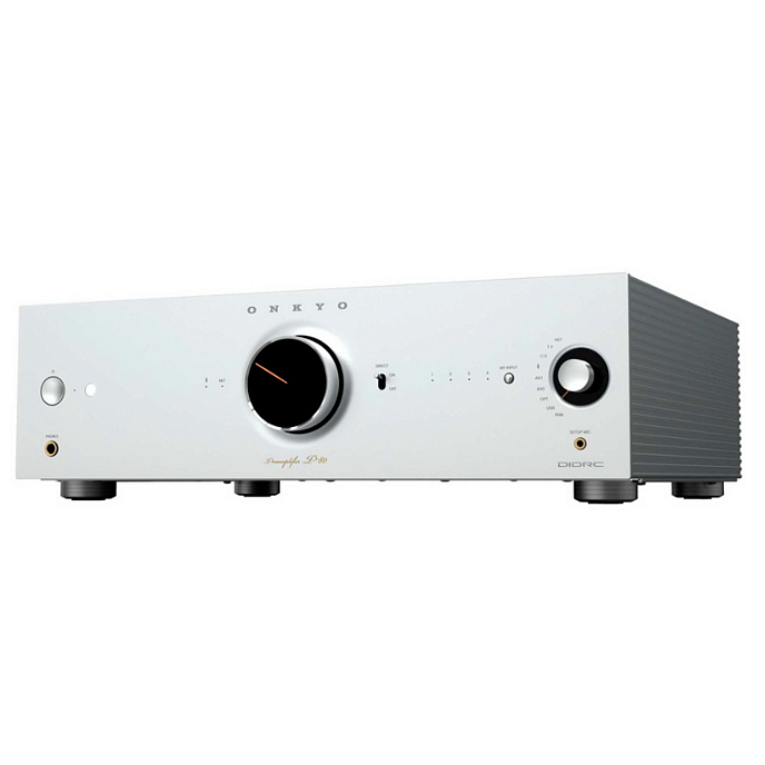 Предусилитель Onkyo Icon P-80 Silver - рис.1