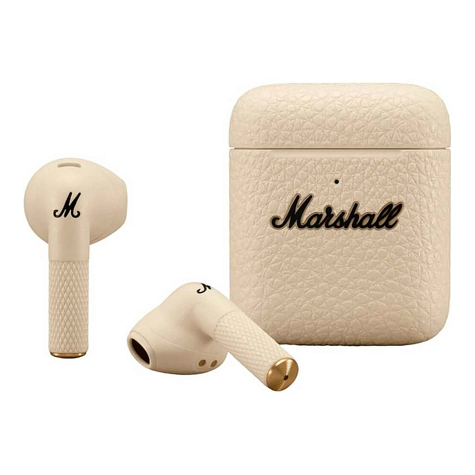 Беспроводные наушники Marshall Minor III Cream - рис.2