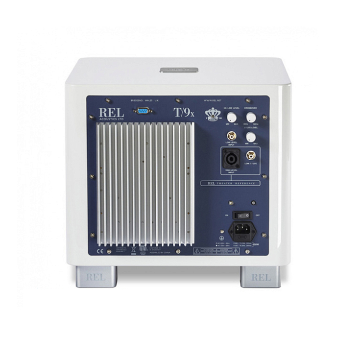 Сабвуфер REL T9X Piano White - рис.4