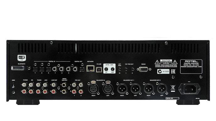 Предусилитель Rotel RC-1590 Black - рис.1