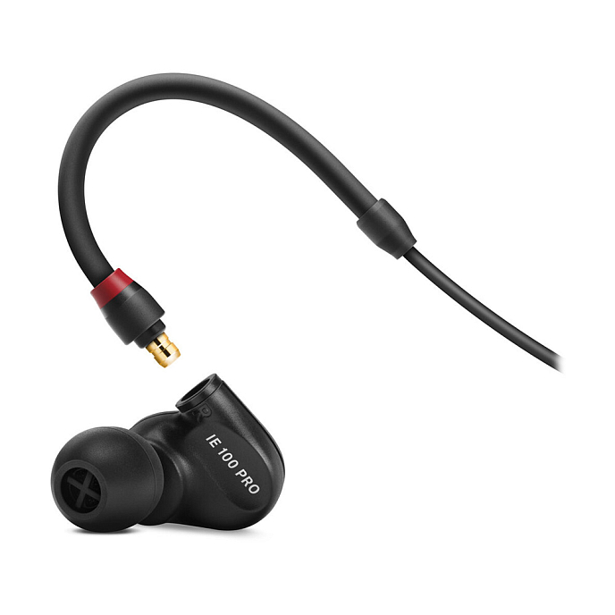 Беспроводные наушники Sennheiser IE 100 PRO WIRELESS Black - рис.5