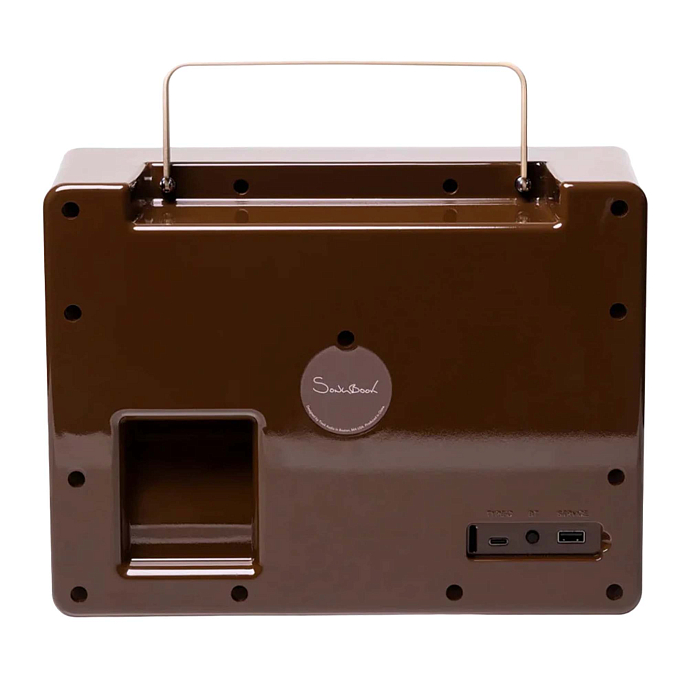 Беспроводная акустика Tivoli SongBook Cream Brown - рис.5