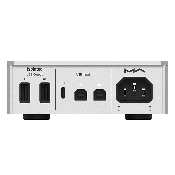 USB изолятор Matrix Audio SU-1 Silver - рис.1