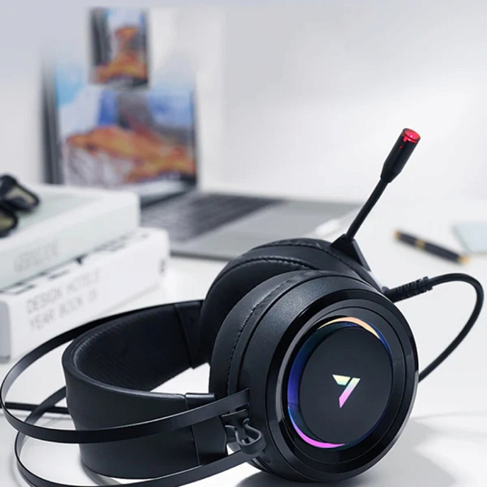 Наушники полноразмерные Rapoo VH500 Black - рис.13