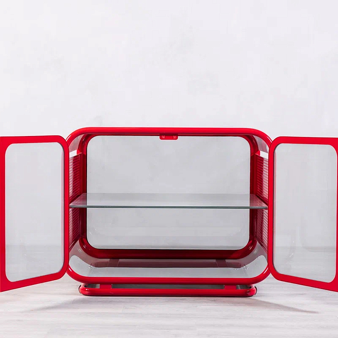 Стойка для Hi-Fi F2F Куб Red Silver - рис.5