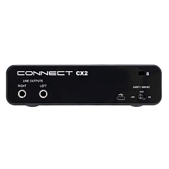 Аудиоинтерфейс CAD CX2 Connect II Black