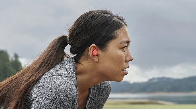 Беспроводные наушники JBL Under Armour True Wireless Streak Red - рис.10