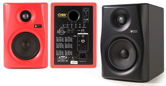 Студийный монитор Monkey Banana Lemur 5 Red - рис.4