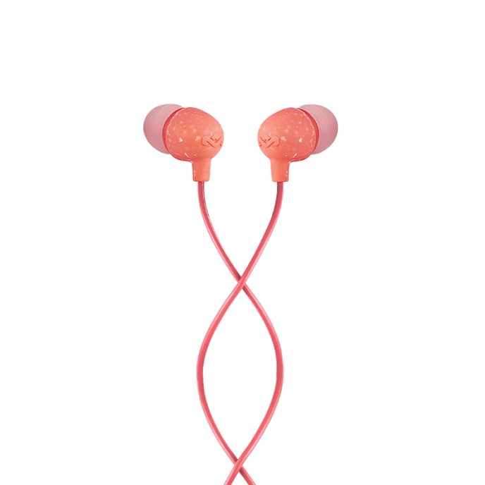 Наушники внутриканальные House of Marley Little Bird Peach - рис.0