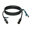 Klotz TI-M1000 Black XLR(f) - XLR(m) 3-pin 10m