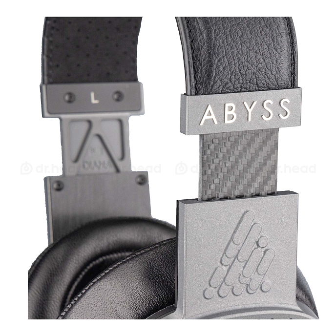 High End наушники Abyss Diana TC Titanium Gray - рис.13
