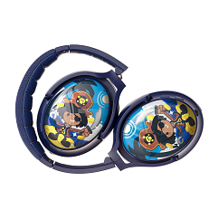 Беспроводные наушники Onanoff Buddyphones Cosmos Plus Deep Blue