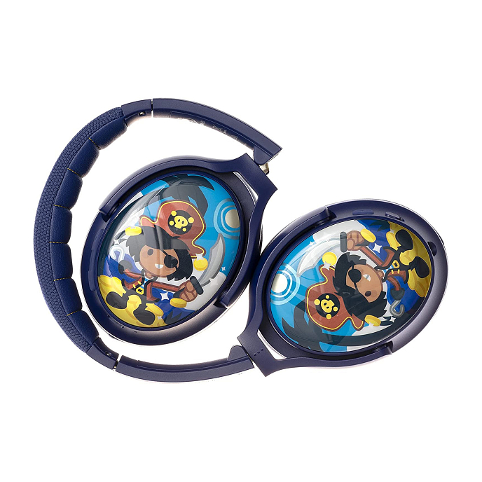 Беспроводные наушники Onanoff Buddyphones Cosmos Plus Deep Blue - рис.1