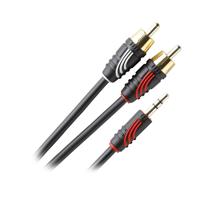 Кабель QED Profile 2RCA - 3.5mm 3m - рис.3