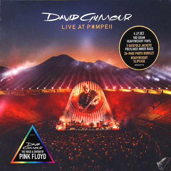 Бокс-сет David Gilmour – Live At Pompeii LP - рис.0