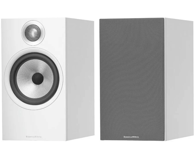 Полочная акустика Bowers & Wilkins 606 white - рис.2