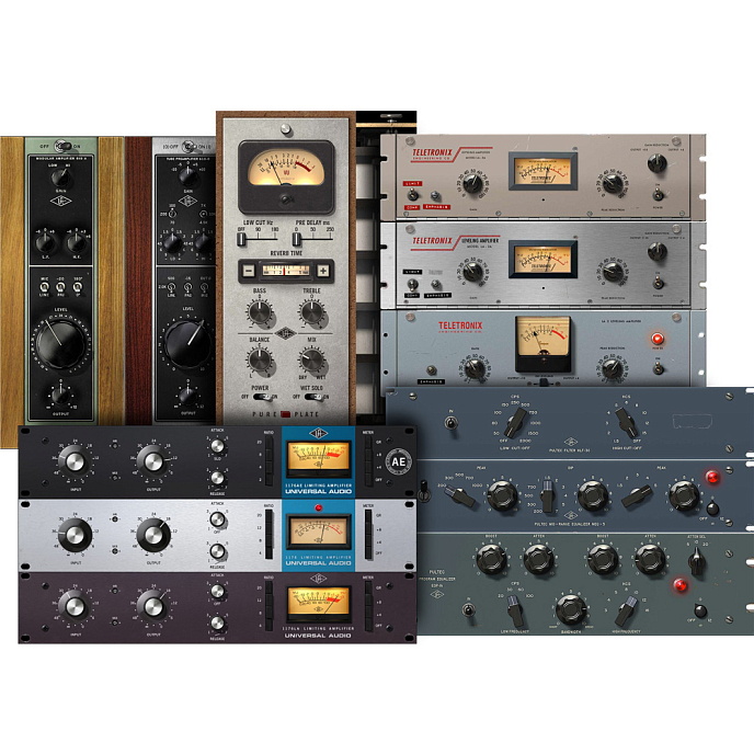 Аудиоинтерфейс Universal Audio Apollo Solo Heritage Edition - рис.12